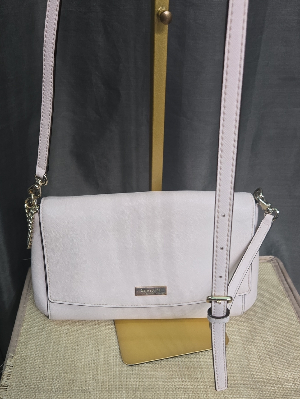 Kate Spade Pale Pink Crossbody Bag